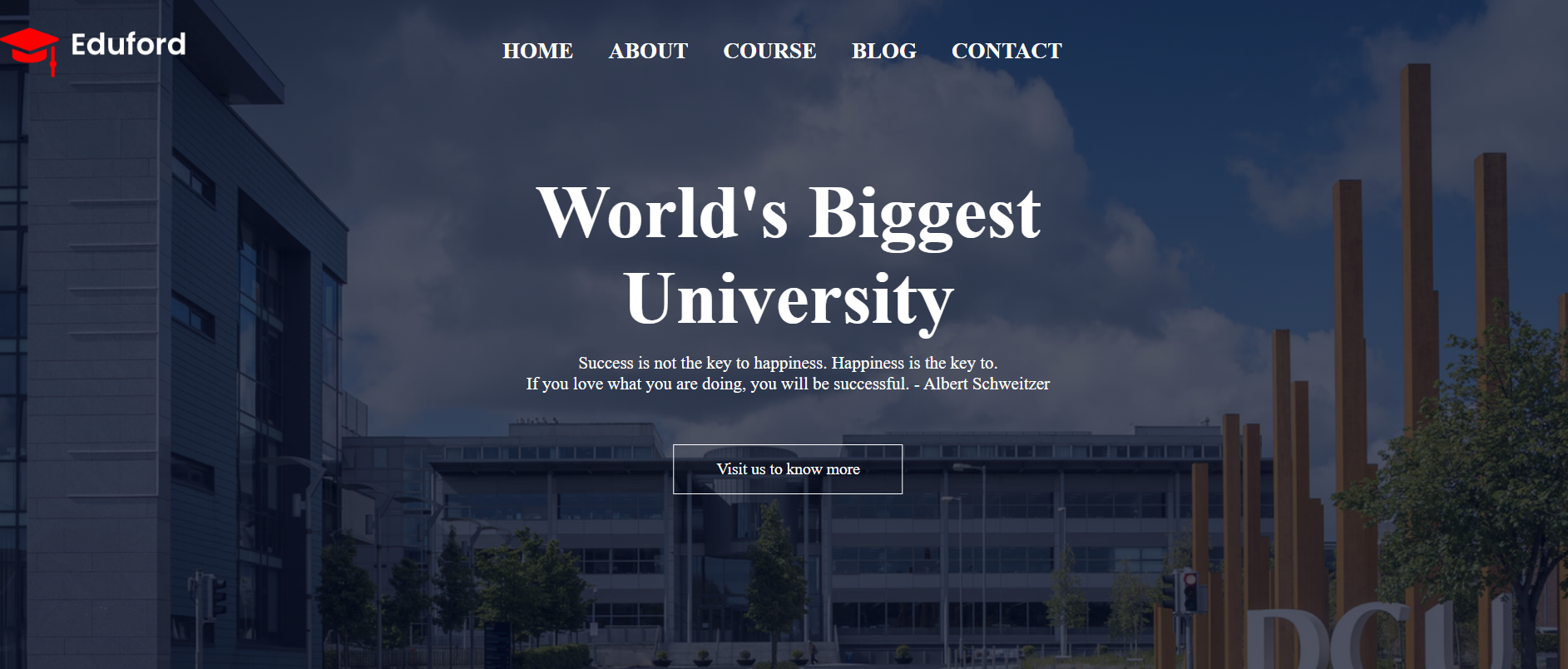 University Website