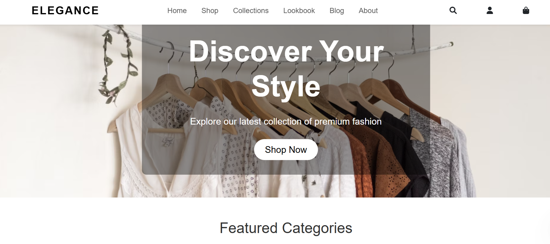 Elegance Fashion